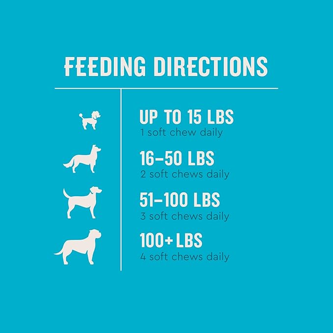 VetIQ Multivitamin Supplement for Dogs, Supports Active Brain Function, Immune System, and Digestive System, Hickory Smoke Flavored Dog Multivitamin, Made in The USA, 60 Count