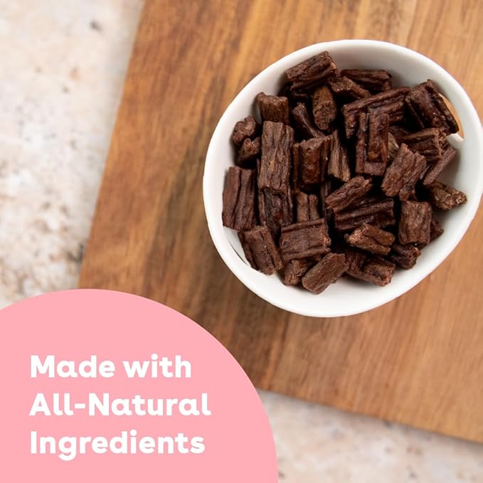 Pupford Soft & Chewy Training Treats for Dogs & Puppies (Pork, 5 oz)