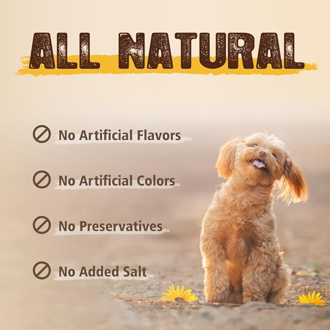 Gootoe Soft Chicken Jerky Cuts 1 lb, Dog Treats, All Natural, Hypoallergenic & Grain-Free, High-Protein, Healthy & Easily Digestible, Soft Texture, Resealable