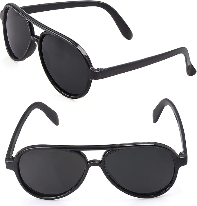 Yewong Pet Police Costume Accessory Set Pet Dog Cat Police Hat Badge Aviator Sunglasses Pet Dress Up Kit for Halloween Christmas Cosplay Role Play Party (Set-C)