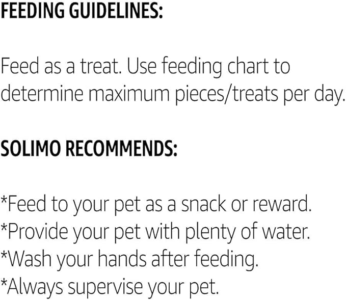 Amazon Brand - Solimo Duck Jerky Dog Treats,2 pounds (Pack of 2)