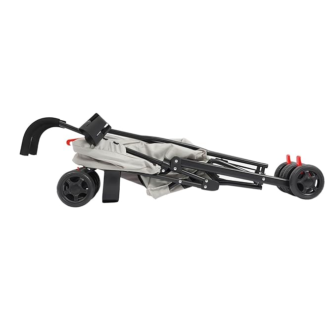 Pet Stroller, Foldable Pet Stroller with Weather Cover, Dog Cat Strolling Cart with 360° Wheels & Brakes for Small and Medium-Sized Dogs or Cats (Gray)