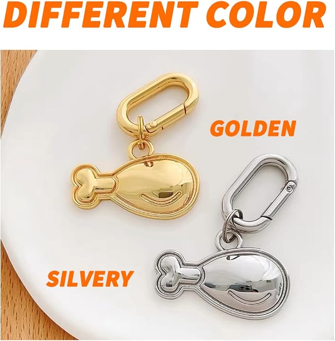 Dogs ID Tags Personalized Double Sided Deep Engraved Cat & Dog Collar Charm Drumstick Balloon Shape Brass