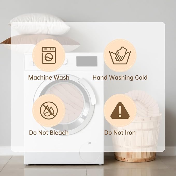 Donut Dog and Cat Bed, Luxurious Comfortable Faux Rabbit Fur Pet Beds, Round Anti-Anxiety Calming Puppy Kitten Bed with Anti-Slip Bottom for Small Medium Large Dogs & Cats(31", Brown)