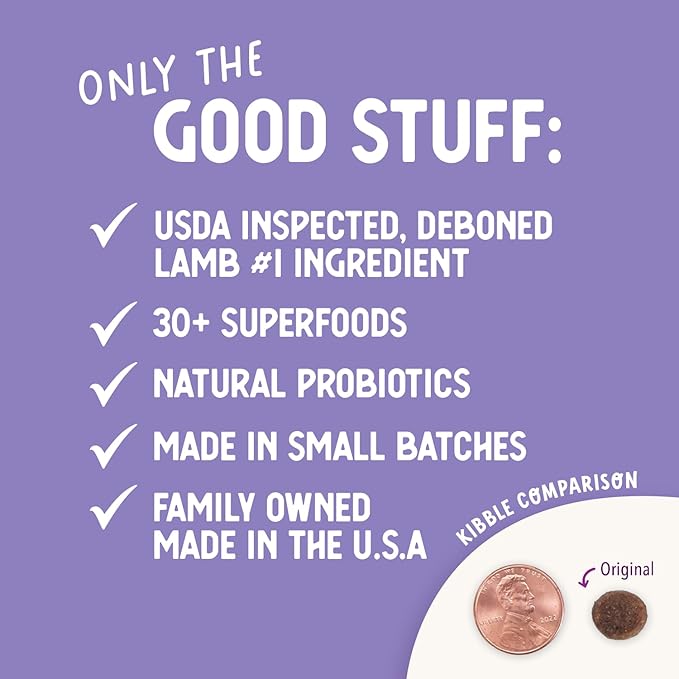 Health Extension Lamb & Brown Rice Dry Dog Food (15 lb / 6.8 kg) - Nutritious Free-Range Lamb Formula with Probiotics, Antioxidants & Omega 3 for Dogs with Sensitive Digestion