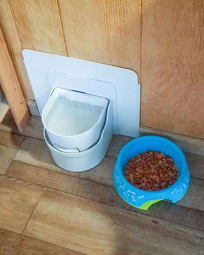 Perpetual Well Automatic Pet Water Bowl (Wall Mount)