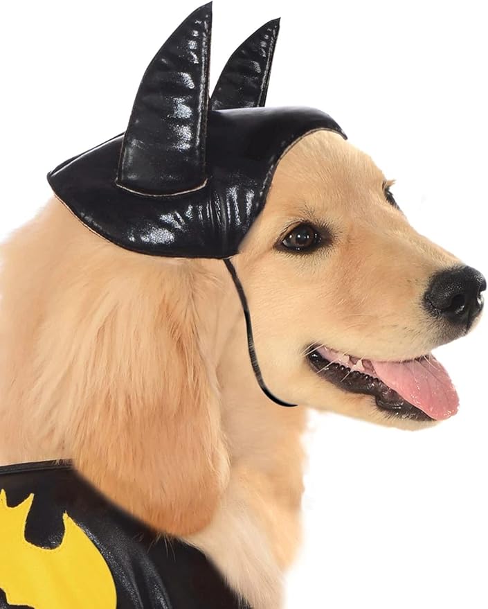 DC Comics Superheroes: Batgirl Pet Costume for Dogs or Cats by Rubies, Small