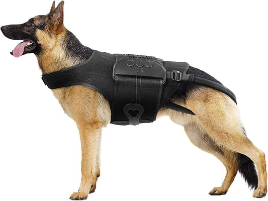 Dog Back Brace for IVDD, Arthritis, Slipped and Herniated Discs – Provides Back Support and Pain Relief, Stabilizes Spine for Surgical Recovery and Mobility, Dogs Back Disease Prevention(Black,XL)