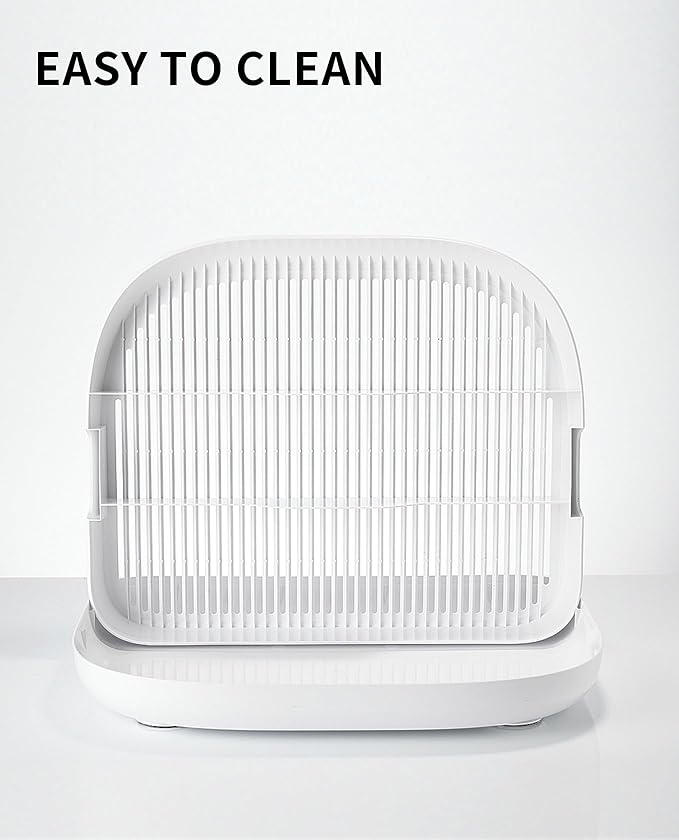 PETKIT Cat Litter Ramp for PuraX, PuraMax, PuraMax 2 and Purobot Pro Max Self-Cleaning Cat Litter Box Step Stairs, Double Layered Litter Trapper, Waterproof Material Easy Clean, Anti Tracking