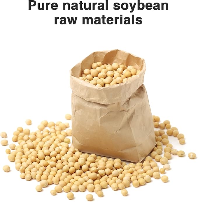 Cat Litter 24LB/4 Packs Dust-Free Clumping Tofu Cat Litter Quickly Absorb Odors Toilet Can Flush Into The Toilet Pure Natural tofu cat Litter (Peach)