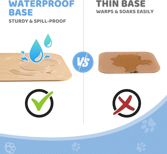 Magshion 3-Wheel Pet Stroller, Foldable Travel Jogger for Small & Medium Dogs & Cats (Up to 33lbs), Lightweight Carrier with Breathable Mesh Cover, Cup Holder & Storage Basket, Sky Blue Polka Dots