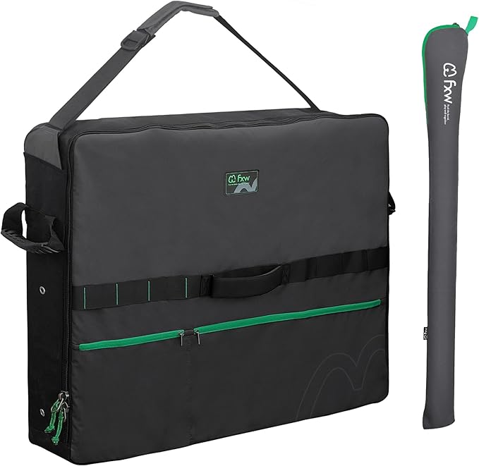 FXW Specialized Dog Playpen Storage Bag (Not Suitable for Other Brands), Designed for RV Trips, Fits 50" H 8 Panels and 9 Stakes│Patented