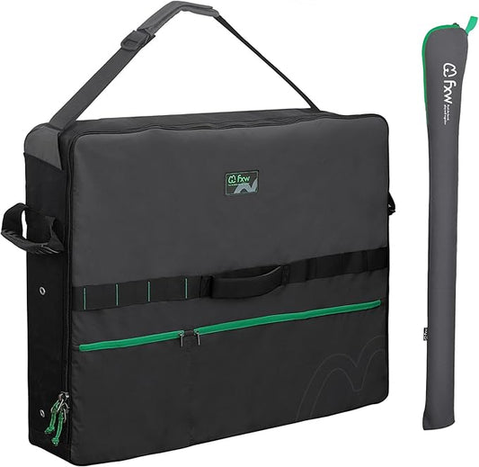 FXW Specialized Dog Playpen Storage Bag (Not Suitable for Other Brands), Designed for RV Trips, Fits 50" H 8 Panels and 9 Stakes│Patented