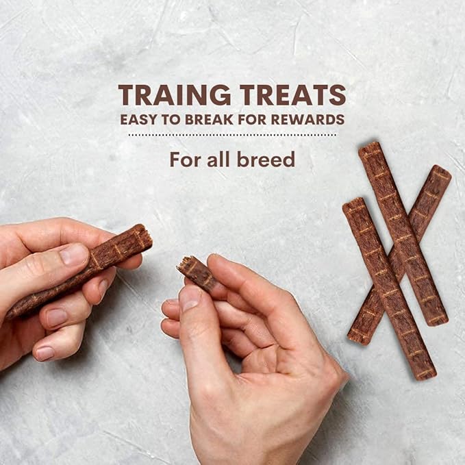 Premium 1lb Dog Jerky Treats | Dog Training | Dog Walking | Natural Grillers | Healthy Smoked Beef Chicken Salmon Chews Snacks Beef Cranberry Jerky