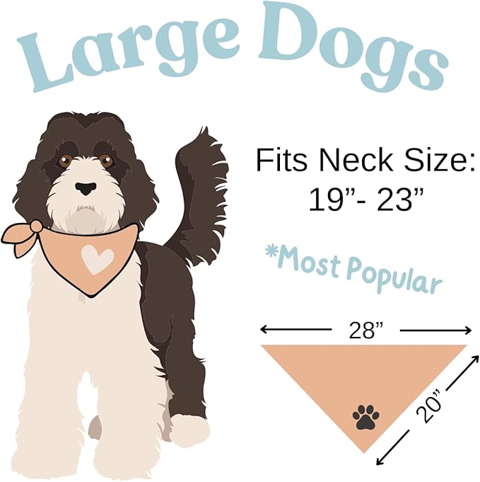 Big Bro Dog Bandana Pregnancy Announcement Baby Announcement to Grandparents (Large)