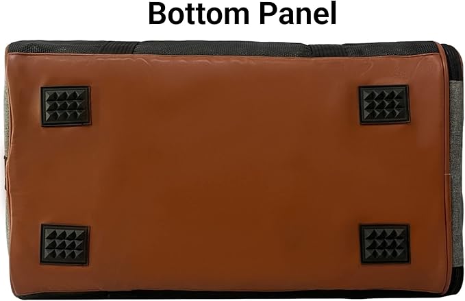 Mr. Peanut's Rhodium Mini Series Airline Compliant Pet Carrier, Check Sizing, Appropriate for Small Pets Only