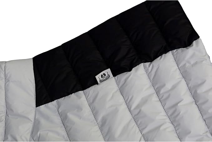 lovelonglong Dog Coat Dog Warm Jacket, 4 Legs Covered Waterproof Windproof Reflective Warm Dog Vest, Zippered Adjustable Outdoor Dog Snow Jacket for Small Medium Large Dogs Off White S