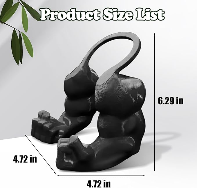 babyye Funny Cat Muscle Arms, 3D Printed Cat's Neck Arm with Muscle, Halloween Cats Costume Accessory for Pet Dress-Up, Cosplay, Parties & Photos (White)