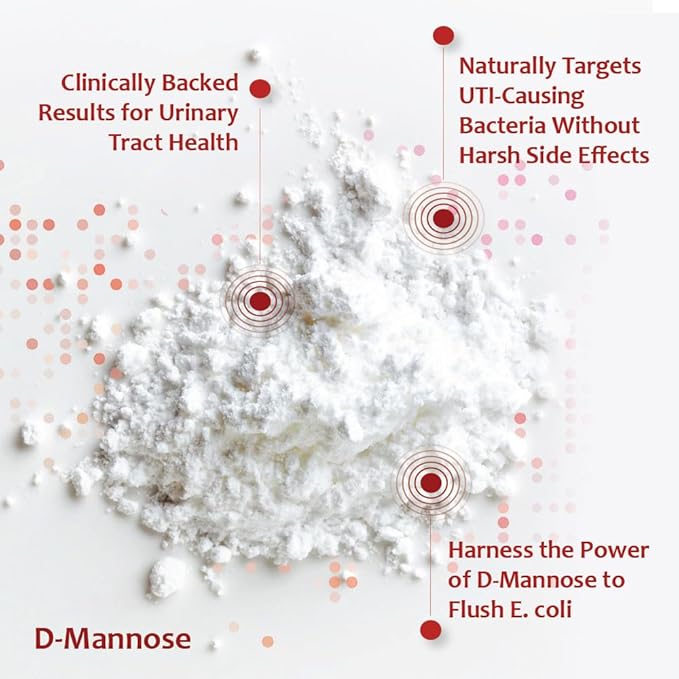 Cranberry D-Mannose Urinary Tract Supplement for Dogs & Cats – Bladder & UTI Health Support – Cranberry Extract, D-Mannose & Vitamin C–Promotes Urinary Wellness & Kidney Function – 60 Chewable Tablets