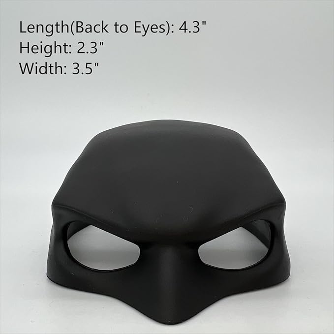 Cat Mask Cosplay, Cat Halloween Costumes, Funny Cat Costumes Accessories (Large)