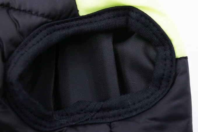 Small Dog Coats Warm Winter Jackets for Small Medium Dogs Puppy Cold Weather Coat Pet Clothes, Light Yellow, X-Large