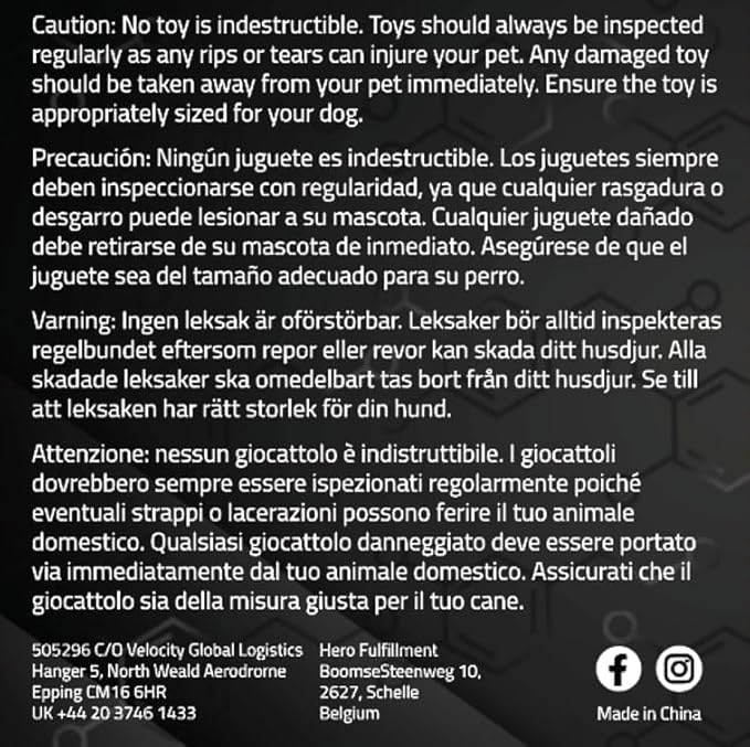 Playology Dog Toys | Squeaky Chew Ball - Bouncy Durable Floating Fetch Ball for Dogs | Medium Cheddar Cheese Scented Toy - Easy to Clean and Made from Non Toxic Materials