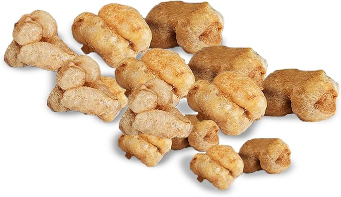 FOODIEPAWS Bully Pop, 8 oz – All-Natural, High Protein Chews for Dogs – Fully Digestible & Grain-Free – Supports Dental Health & Chewing Satisfaction