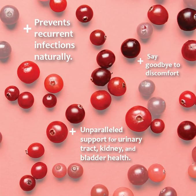 Cranberry D-Mannose Urinary Tract Support Supplement for Cats and Dogs - Cranberry Extract, D-Mannose, Vitamin C - Bladder and UTI Treatment - Made in USA - 120 Soft Chews