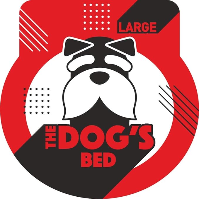 The Dog’s Bed Orthopedic Memory Foam Dog Bed, Large Black Plush 40x25, Pain Relief for Arthritis, Hip & Elbow Dysplasia, Post Surgery, Lameness, Supportive, Calming, Waterproof Washable Cover