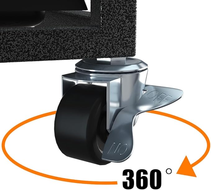 54 Heavy Duty Indestructible and Escape-Proof Dog Crate Cage Kennel with Divider for 2 Large Dogs, High Anxiety Dog Crate with Removable Wires Trays and Wheels, Extra Large XL XXL