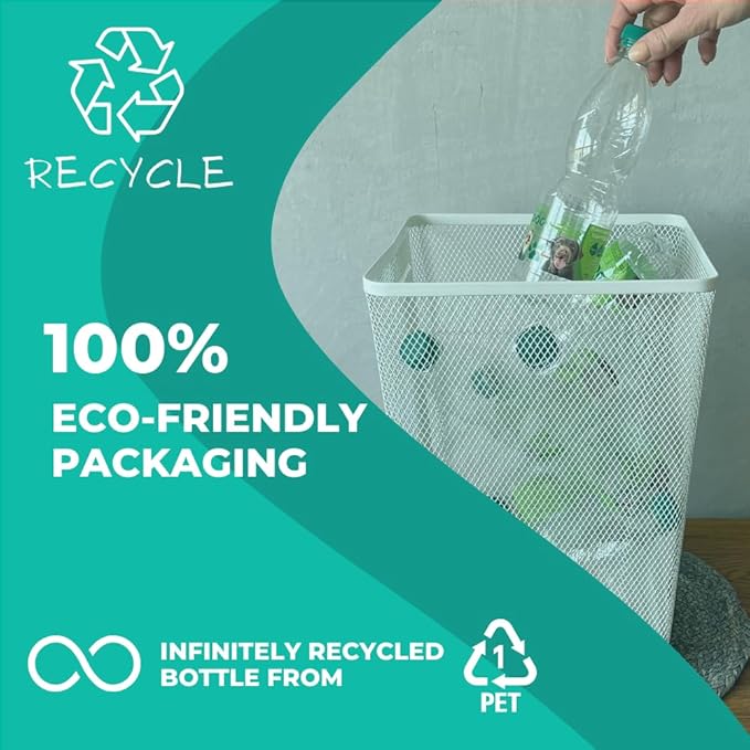 Daily Spring Canine Water, pH-Balanced Water for Dogs, Helps with Electrolytes for Dogs & Improve Dog Hydration, Mineral-Free - 12-Pack