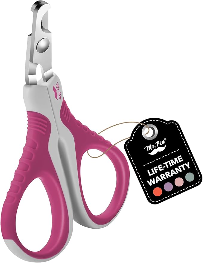 Mr. Pen- Cat Nail Clipper, Violet, Cat Nail Trimmer, Cat Nail Clippers, Cat Claw Clippers, Cat Clippers for Nails, Pet Nail Clippers, Kitten Nail Clipper, Small Dog Nail Clipper Cat Claw Trimmer
