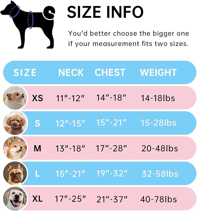 IVY&LANE No Pull Dog Harness with Leash Set, Reflective No Choke Pet Vest,Adjustable Oxford Dog Vest Harness with Easy Control Handle for Large Dogs (Checkered Pink,L)