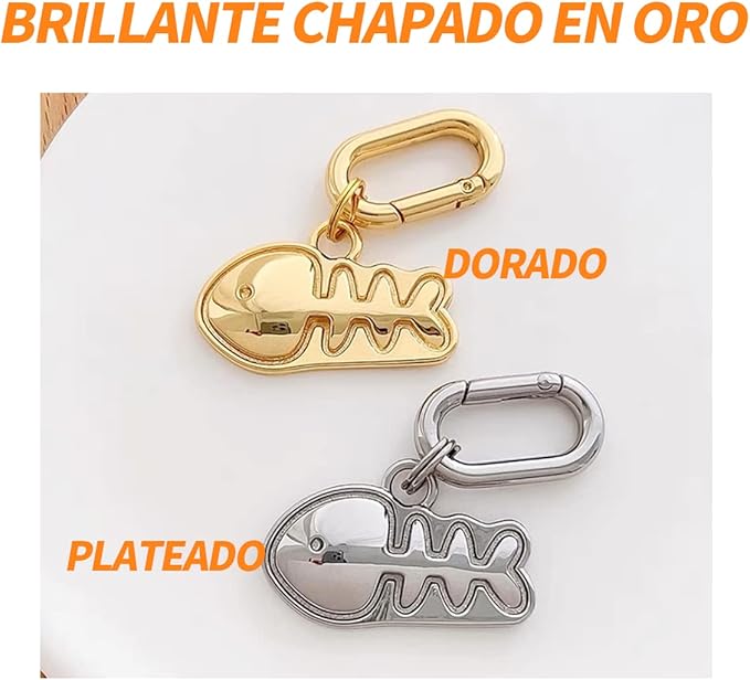 Dogs ID Tags Personalized Double Sided Deep Engraved Cat & Dog Collar Charm Fishbone Balloon Shape Brass