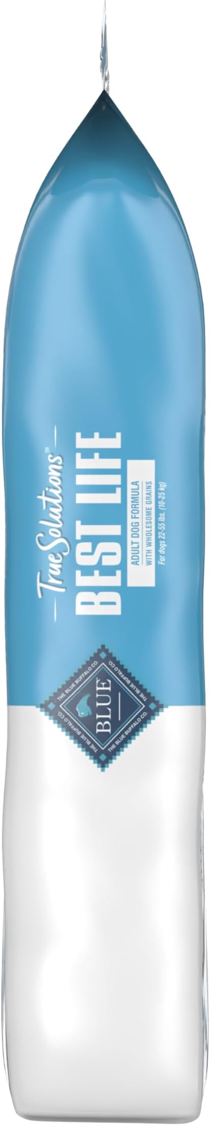 Blue Buffalo True Solutions Total Support Natural Dry Dog Food for Adult Dogs, Chicken, 11-lb. Bag