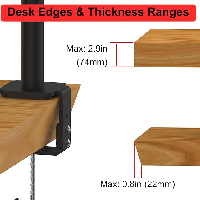 Cat Desk Bed, Adjustable Up and Down and 360° Rotatable for Elevated Pet Habitat in The Home&Office - Space-Saving, Comfortable Litter, Pet Mat and Removable Indoor Cat Mat