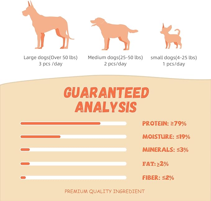 Dog Treats Large Breed, Chicken Wrapped Rawhide Bones, Large Size Long Lasting Chew with Taurine, Dog Treats Teeth Cleaning Snacks for Medium Large Dogs, 4 Counts, 10.6oz