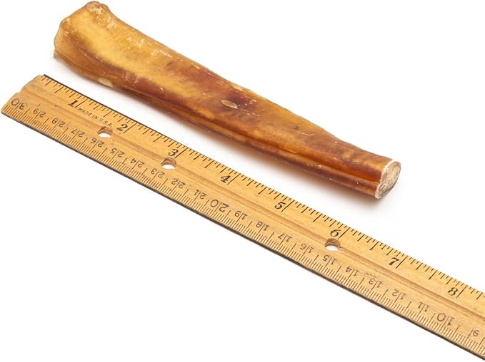 Bully Sticks for Dogs, 6 Inch Premium Beast Size (36-40 Grams), 100% Natural, Clean Teeth and Gums, 9 Piece