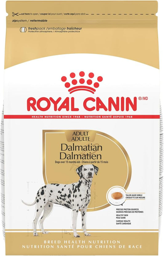 Royal Canin Dalmatian Adult Dry Dog Food, 30 lb bag