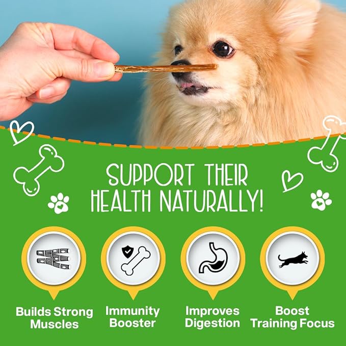 Organic Chicken & Brown Rice Dog Treats, 2 Pound Bag, 100% Organic, Made in The USA, Corn, Soy & Wheat Free, No by-Products, Real Meat Dog Treat