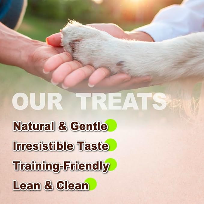 Afreschi Soft Turkey Stick Dog Treats – 6oz, USA-Sourced Trukey, All-Natural, Hypoallergenic, High-Protein, Low-Fat, Healthy & Easily Digestible, Puppy & Training Snack