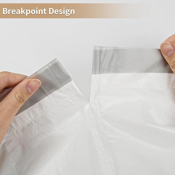 Replaced Waste Bags, Dxles Cat Litter Box Liners, 60 Count Heavy Duty Self-Cleaning Litter Box Liner Waste Receptacles Bags for Automatic Clean Kitty Litter Box -20" x 18"