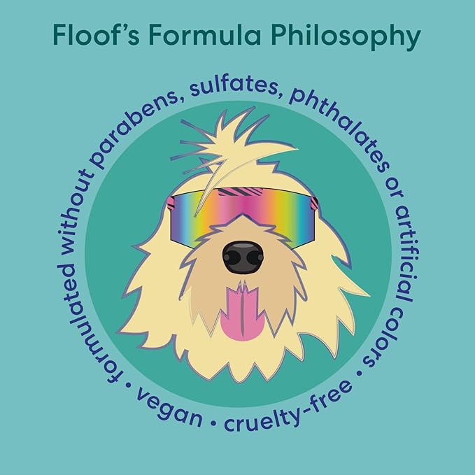 Everydog Nourishing Dog and Cat Conditioner for All Coat Types, Moisturizing and Detangling with Aloe, Oat Milk, Plant Based Emolients for Shiny Soft Smooth Coat (16 oz)