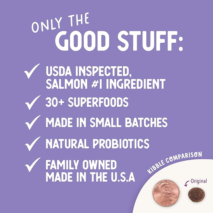 Health Extension Grain Free Salmon & Sweet Potato Dry Dog Food (10 lb / 4.54 kg) - Whole Foods Ingredients Formula with Omega 3 & Antioxidants for All Life Stages Dogs