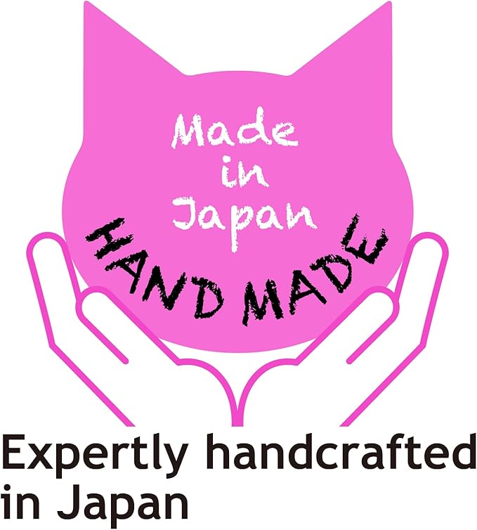 NECOICHI Crinkly Critters Cat Feather Teaser Interactive Wand Toy No.1 Selling Cat Toy in Japan