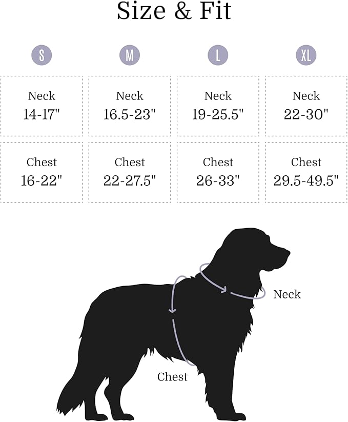 2025 New Edition, Fei & Eve MagEase Dog Harness - 3-Second Magnetic Buckles | 3-Point No-Pull Control | Heavy-Duty 900D Nylon | Dual Safety Handles | Breathable Mesh | Adjustable Fit | Small, Gray