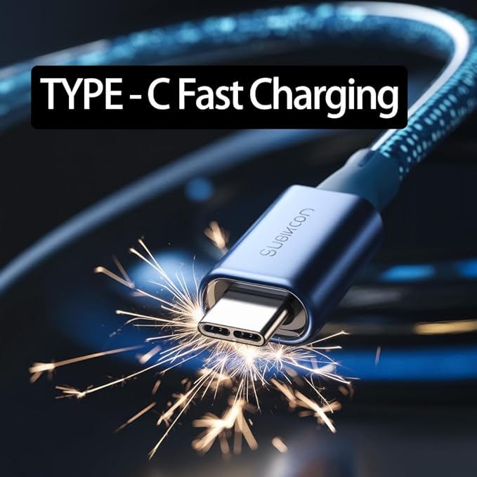 Talking Buttons for Cats and Dogs, Set of 4 Blue Rechargeable Buttons with Voice Recording for Pet Communication, Long Standby Time, Puppy & Kitten Easy Press Training Buzzer