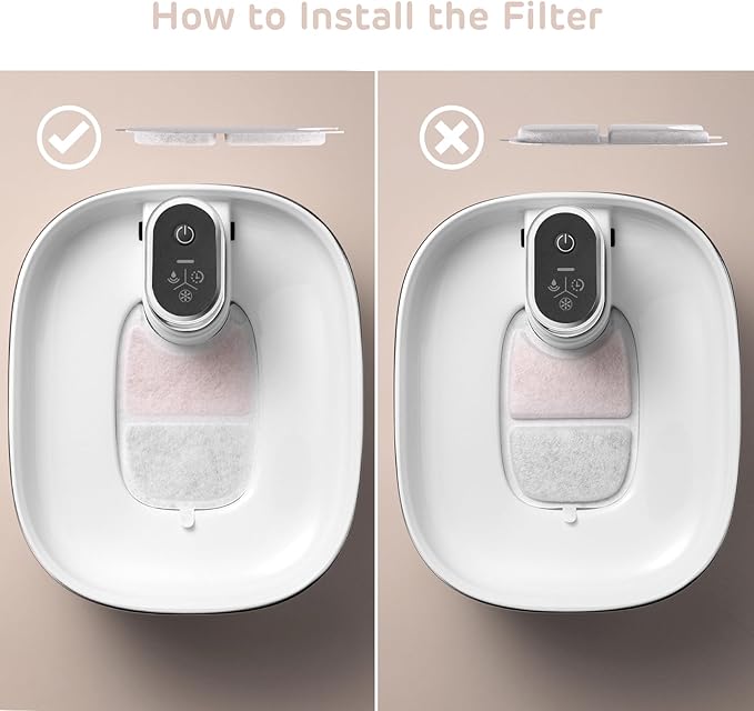 Runway Wireless Pump Cat Water Fountain with 4 Filters - Waterproof Self-Contained Battery, Stainless Steel, 1.1 Gal/135oz, Motion Sensor, 5-Stage Filtration for Pets, Upgraded Cordless