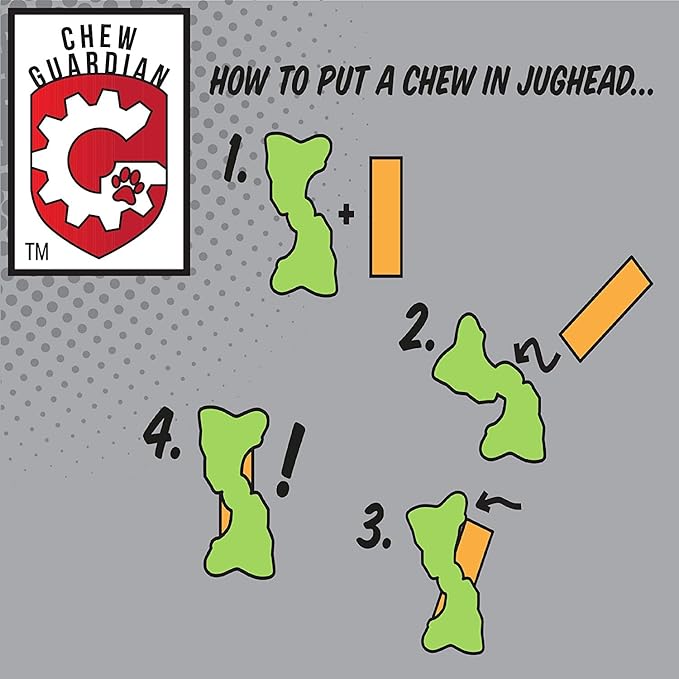 Himalayan Pet Supply Jughead Classis Cheese Chew Insert, 100% Natural, Long Lasting, Gluten Free, Healthy & Safe Dog Treats, Lactose & Grain Free, Protein Rich, Dogs 35 lbs and Under, Small