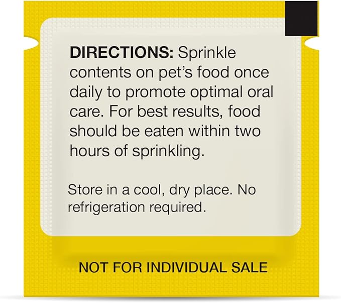 Probiora for Dogs | Dog Probiotic Supplement for Oral Care | Pet Probiotics to Reduce Bad Breath | Dog Nutritional Supplement for Dental Health | 30 Servings (Pouch)